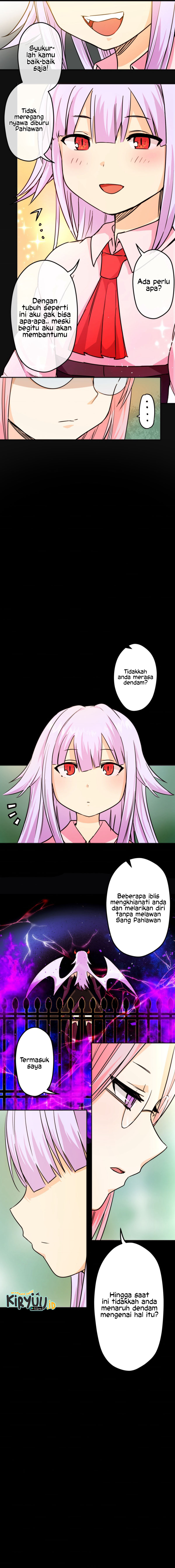 Haiboku Maou ~Yuusha no Musume ni Tensei Shite Fukushuu~ Chapter 03 Gambar 8