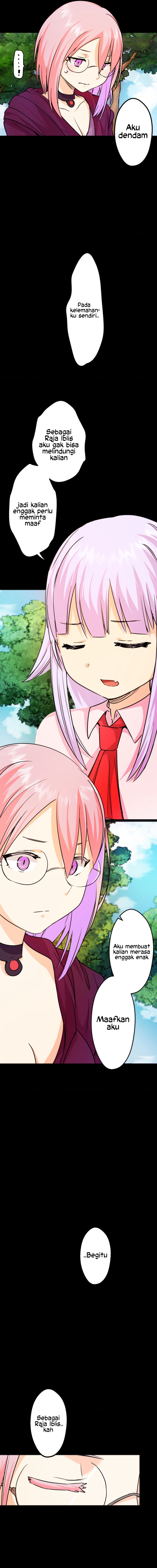 Haiboku Maou ~Yuusha no Musume ni Tensei Shite Fukushuu~ Chapter 03 Gambar 9