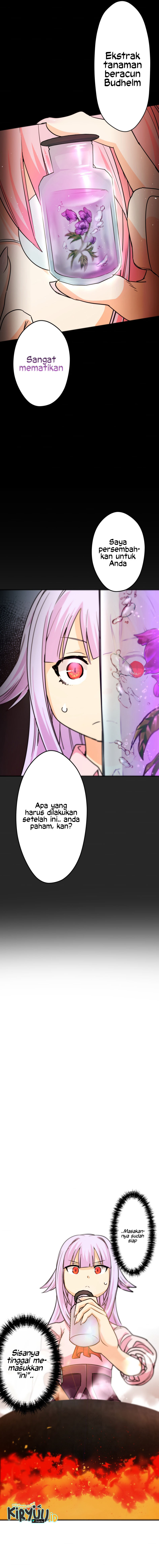 Haiboku Maou ~Yuusha no Musume ni Tensei Shite Fukushuu~ Chapter 03 Gambar 11
