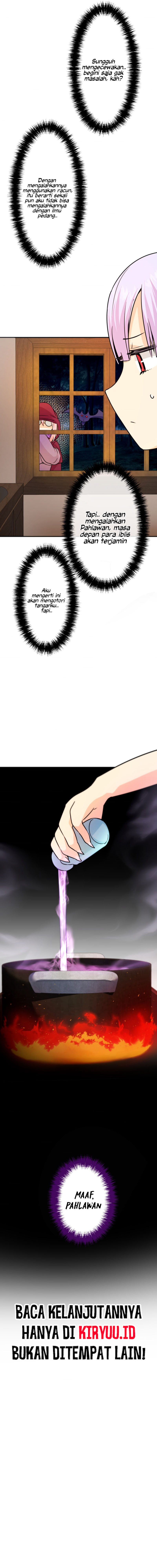 Haiboku Maou ~Yuusha no Musume ni Tensei Shite Fukushuu~ Chapter 03 Gambar 12