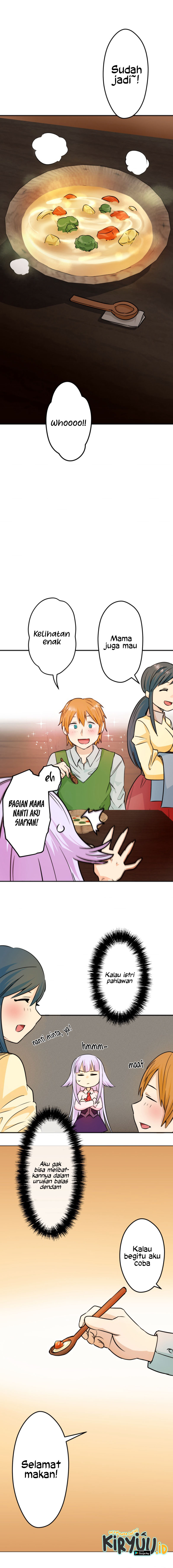 Haiboku Maou ~Yuusha no Musume ni Tensei Shite Fukushuu~ Chapter 03 Gambar 13