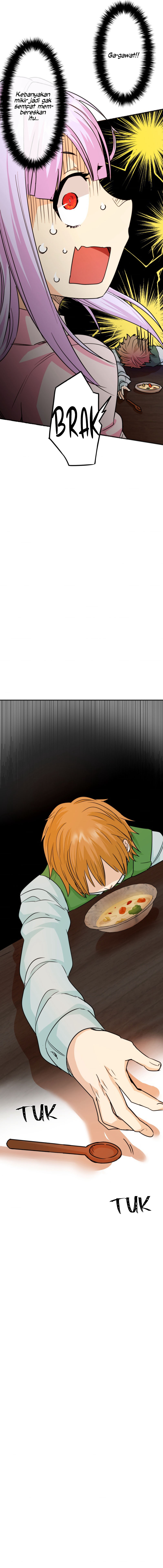 Haiboku Maou ~Yuusha no Musume ni Tensei Shite Fukushuu~ Chapter 03 Gambar 16