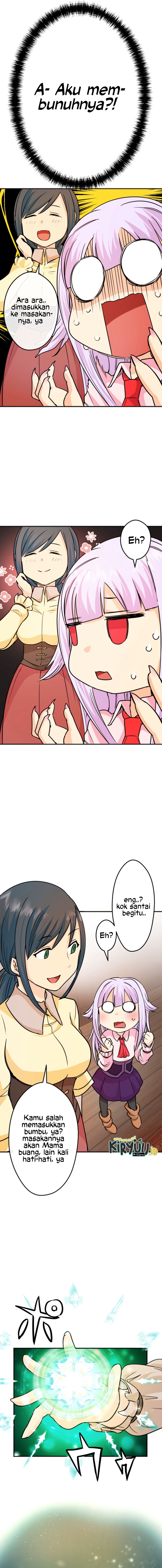 Haiboku Maou ~Yuusha no Musume ni Tensei Shite Fukushuu~ Chapter 03 Gambar 17