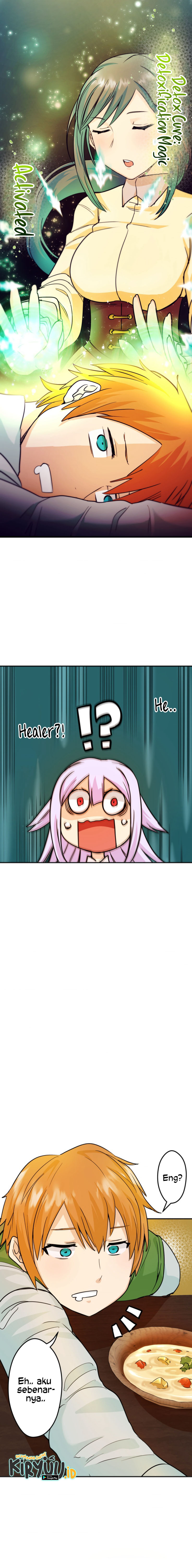 Haiboku Maou ~Yuusha no Musume ni Tensei Shite Fukushuu~ Chapter 03 Gambar 18