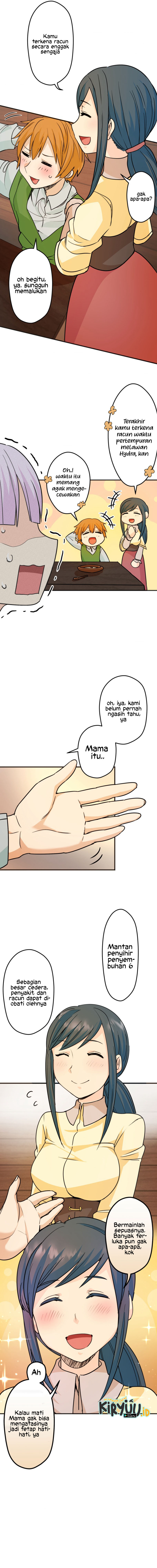 Haiboku Maou ~Yuusha no Musume ni Tensei Shite Fukushuu~ Chapter 03 Gambar 19