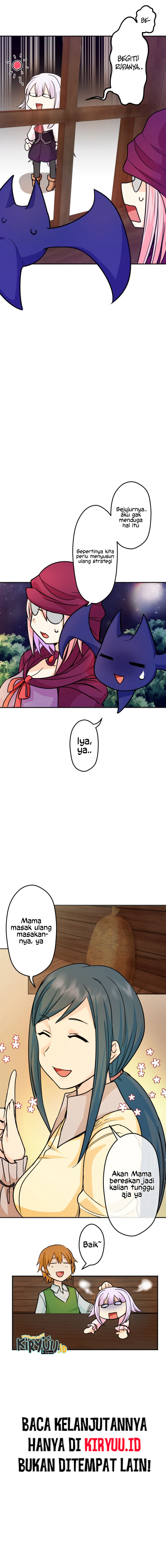 Haiboku Maou ~Yuusha no Musume ni Tensei Shite Fukushuu~ Chapter 03 Gambar 20