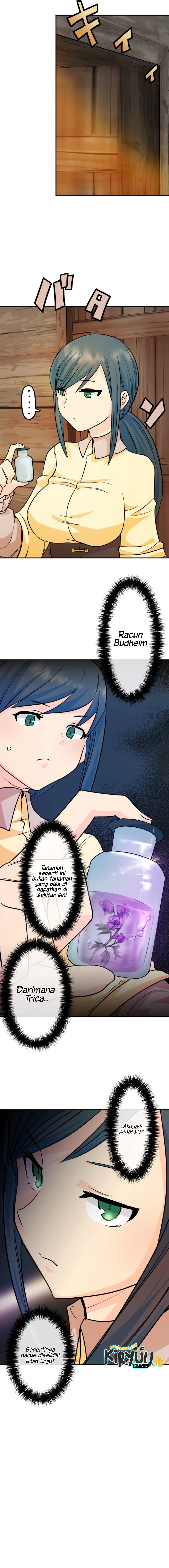 Haiboku Maou ~Yuusha no Musume ni Tensei Shite Fukushuu~ Chapter 03 Gambar 21