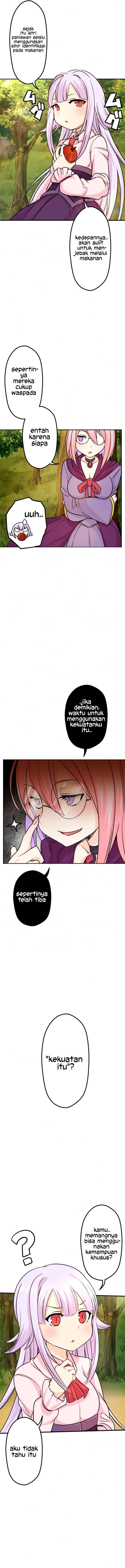 Haiboku Maou ~Yuusha no Musume ni Tensei Shite Fukushuu~ Chapter 05 Gambar 4