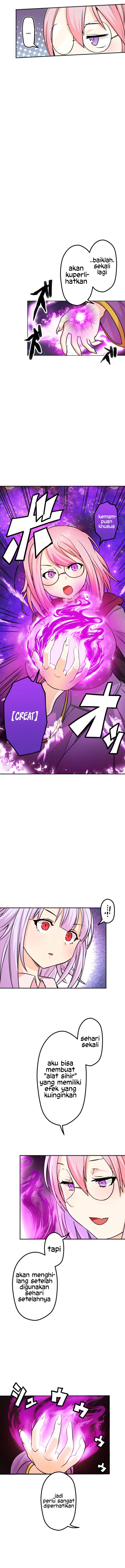 Haiboku Maou ~Yuusha no Musume ni Tensei Shite Fukushuu~ Chapter 05 Gambar 5