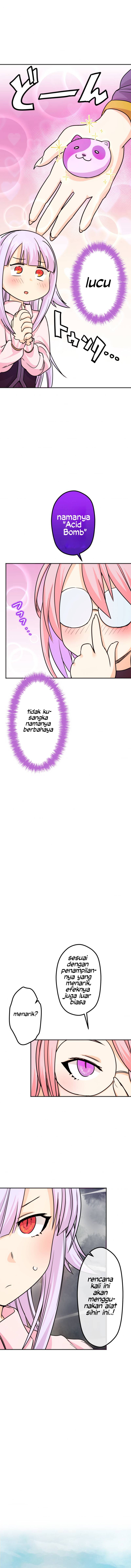 Haiboku Maou ~Yuusha no Musume ni Tensei Shite Fukushuu~ Chapter 05 Gambar 6