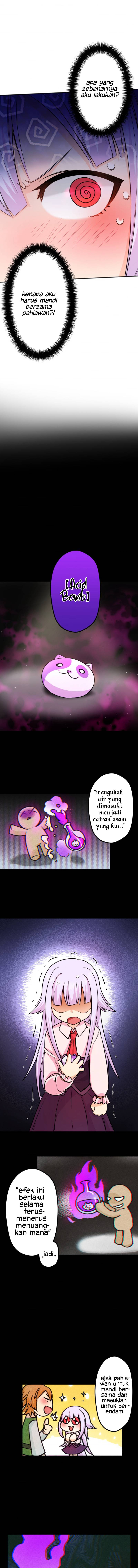 Haiboku Maou ~Yuusha no Musume ni Tensei Shite Fukushuu~ Chapter 05 Gambar 9