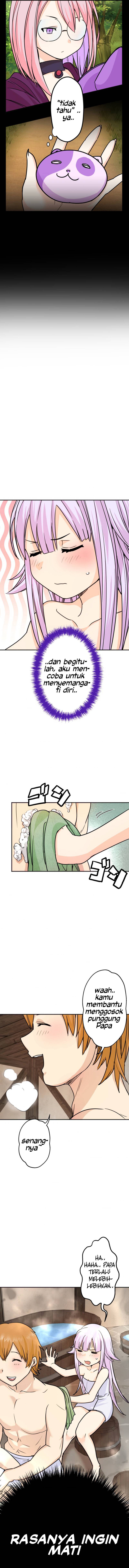 Haiboku Maou ~Yuusha no Musume ni Tensei Shite Fukushuu~ Chapter 05 Gambar 12