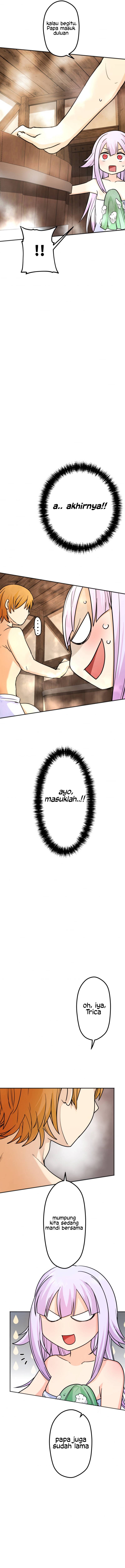 Haiboku Maou ~Yuusha no Musume ni Tensei Shite Fukushuu~ Chapter 05 Gambar 14