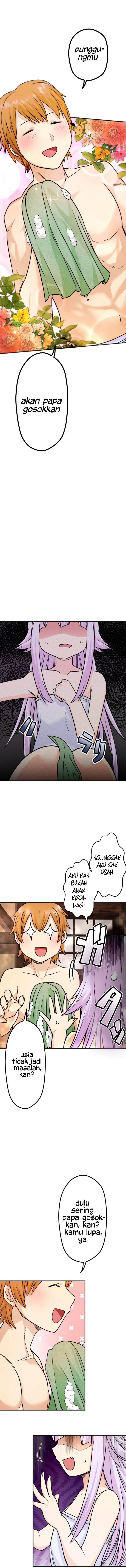Haiboku Maou ~Yuusha no Musume ni Tensei Shite Fukushuu~ Chapter 05 Gambar 15