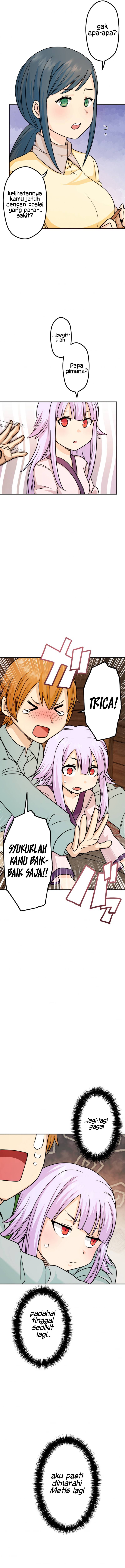 Haiboku Maou ~Yuusha no Musume ni Tensei Shite Fukushuu~ Chapter 05 Gambar 19
