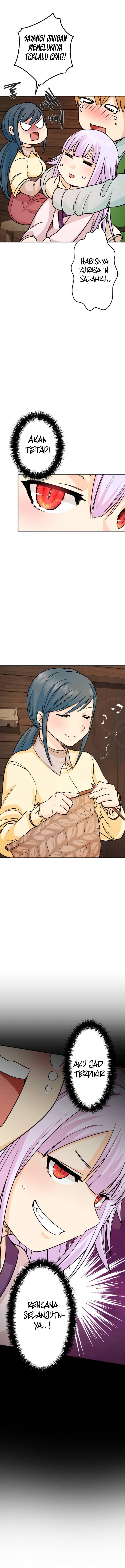 Haiboku Maou ~Yuusha no Musume ni Tensei Shite Fukushuu~ Chapter 05 Gambar 20
