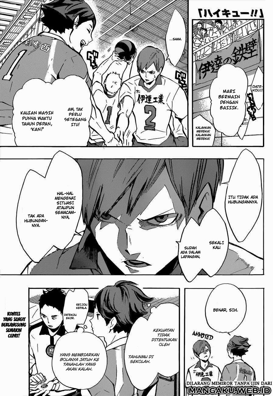 Haikyuu!! Chapter 121 Gambar 2