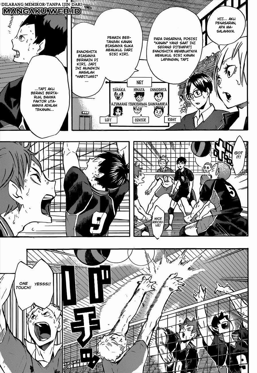 Haikyuu!! Chapter 121 Gambar 4