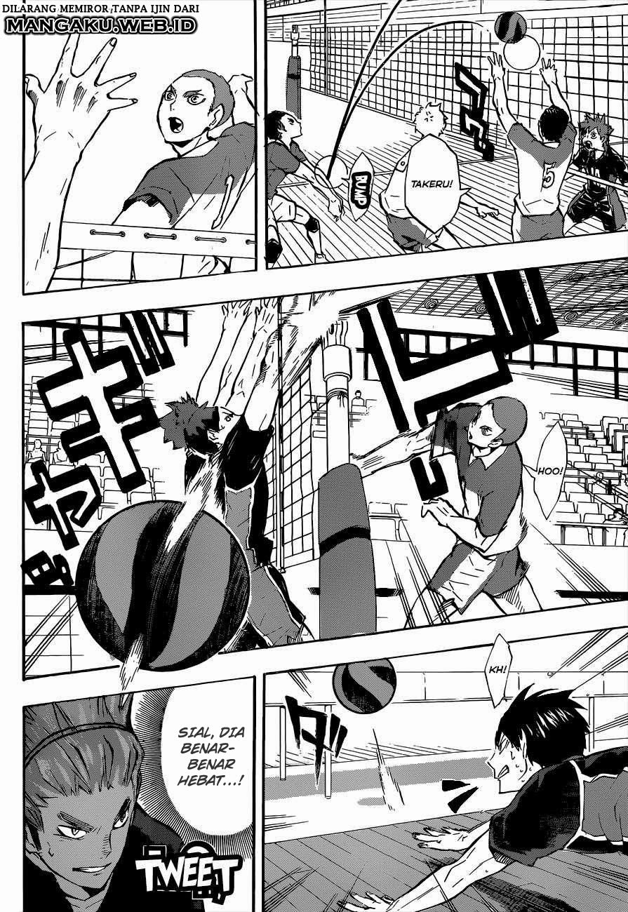 Haikyuu!! Chapter 121 Gambar 5