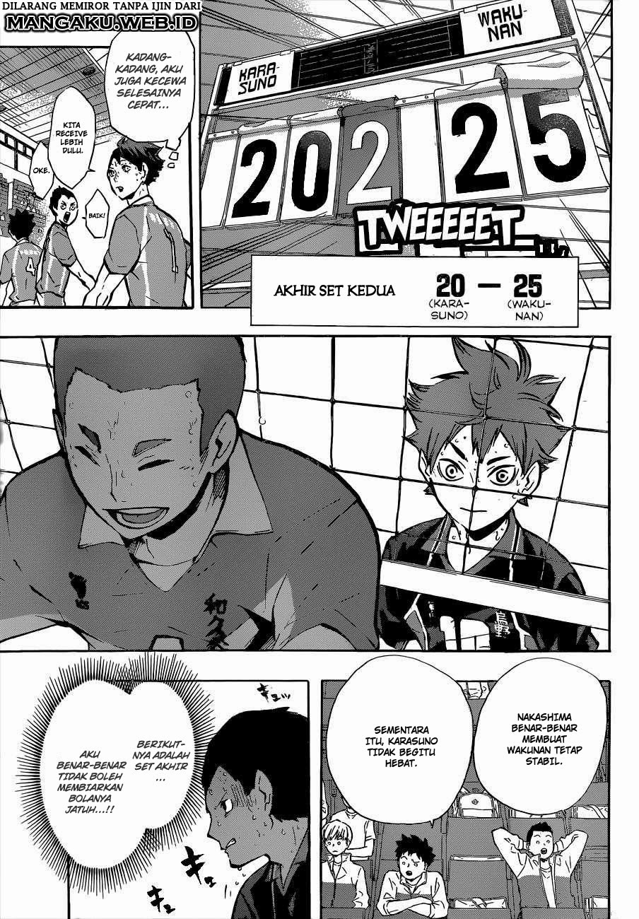 Haikyuu!! Chapter 121 Gambar 6