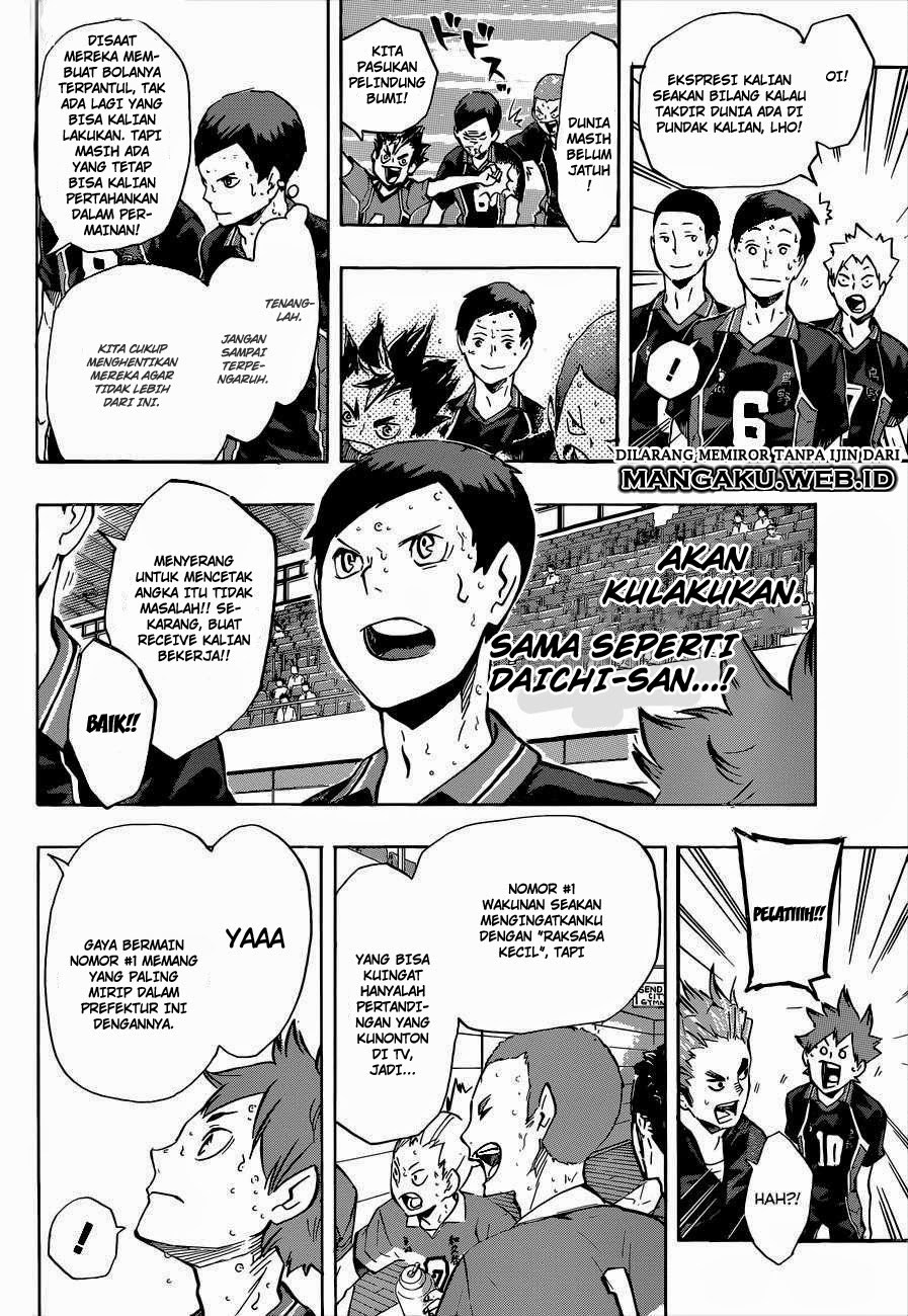 Haikyuu!! Chapter 121 Gambar 7