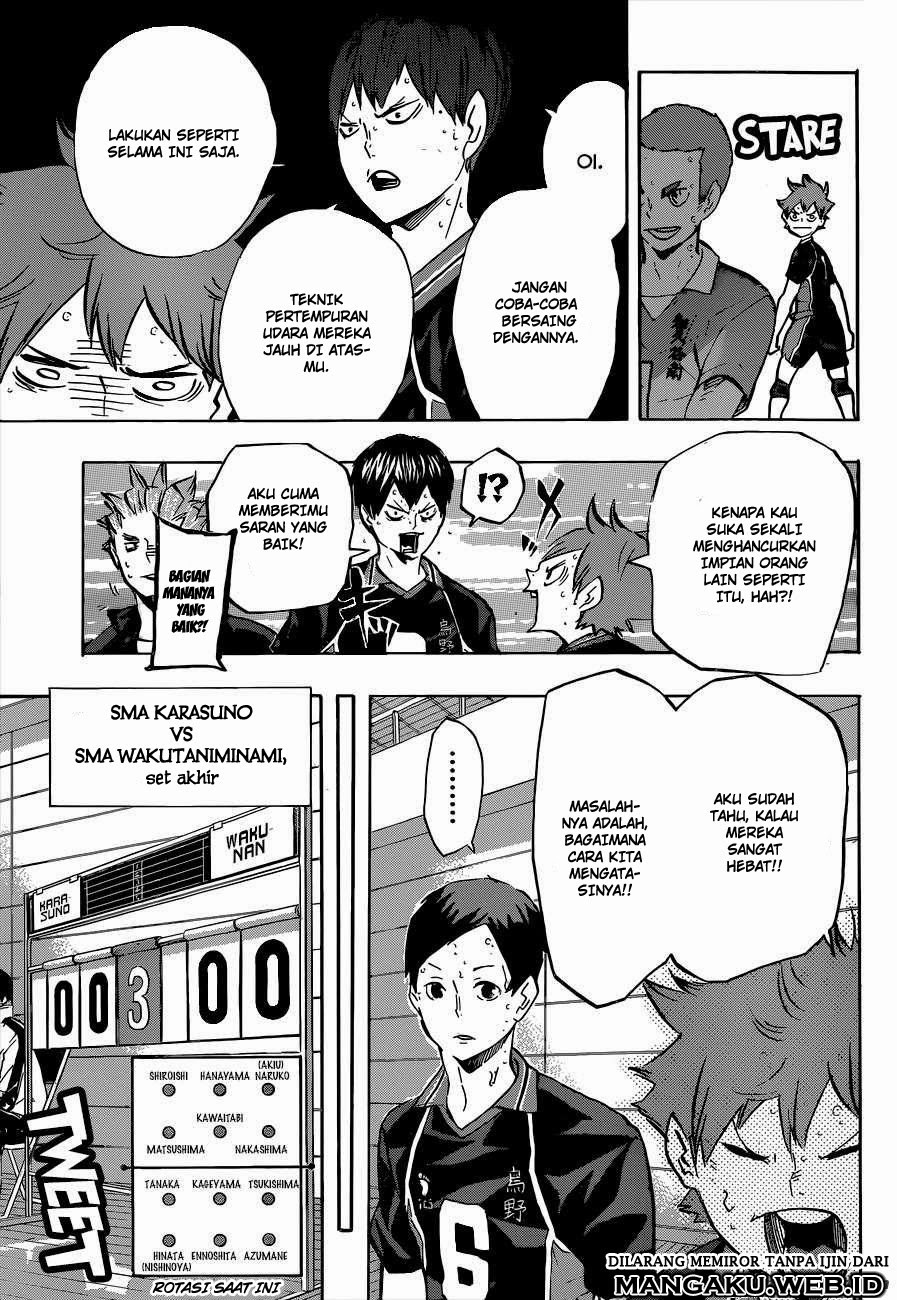 Haikyuu!! Chapter 121 Gambar 8