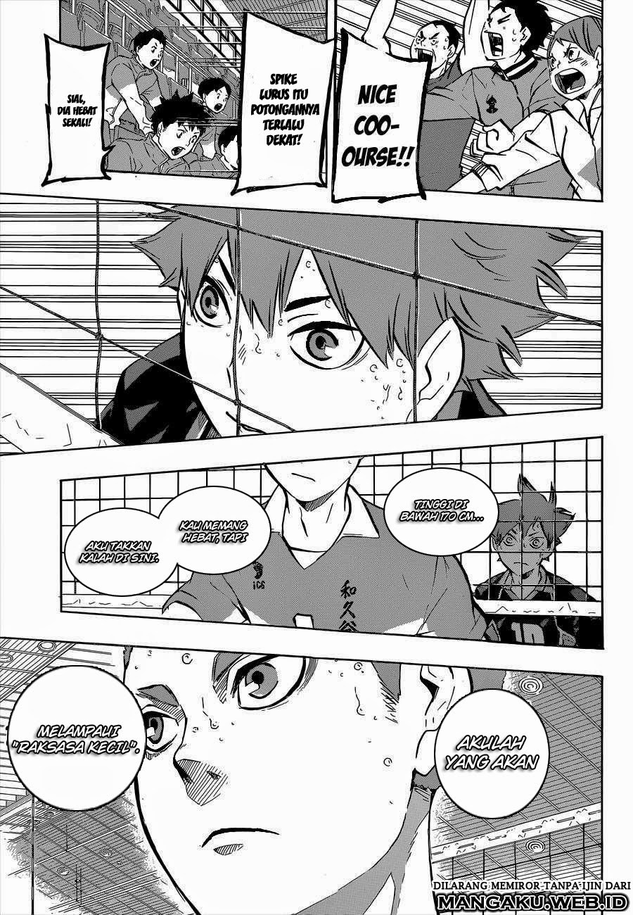 Haikyuu!! Chapter 121 Gambar 10