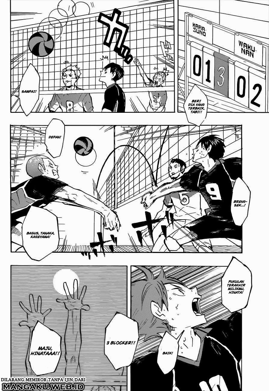 Haikyuu!! Chapter 121 Gambar 11