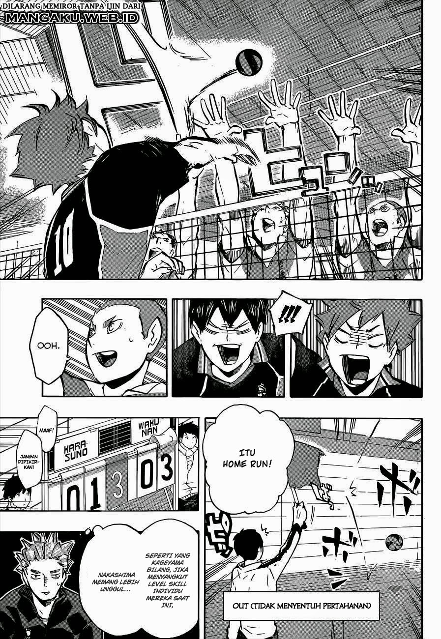 Haikyuu!! Chapter 121 Gambar 12