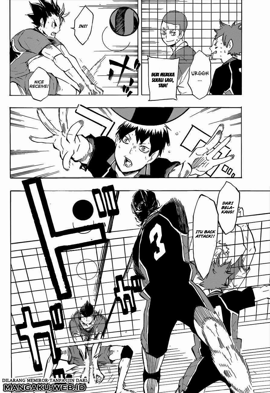 Haikyuu!! Chapter 121 Gambar 13