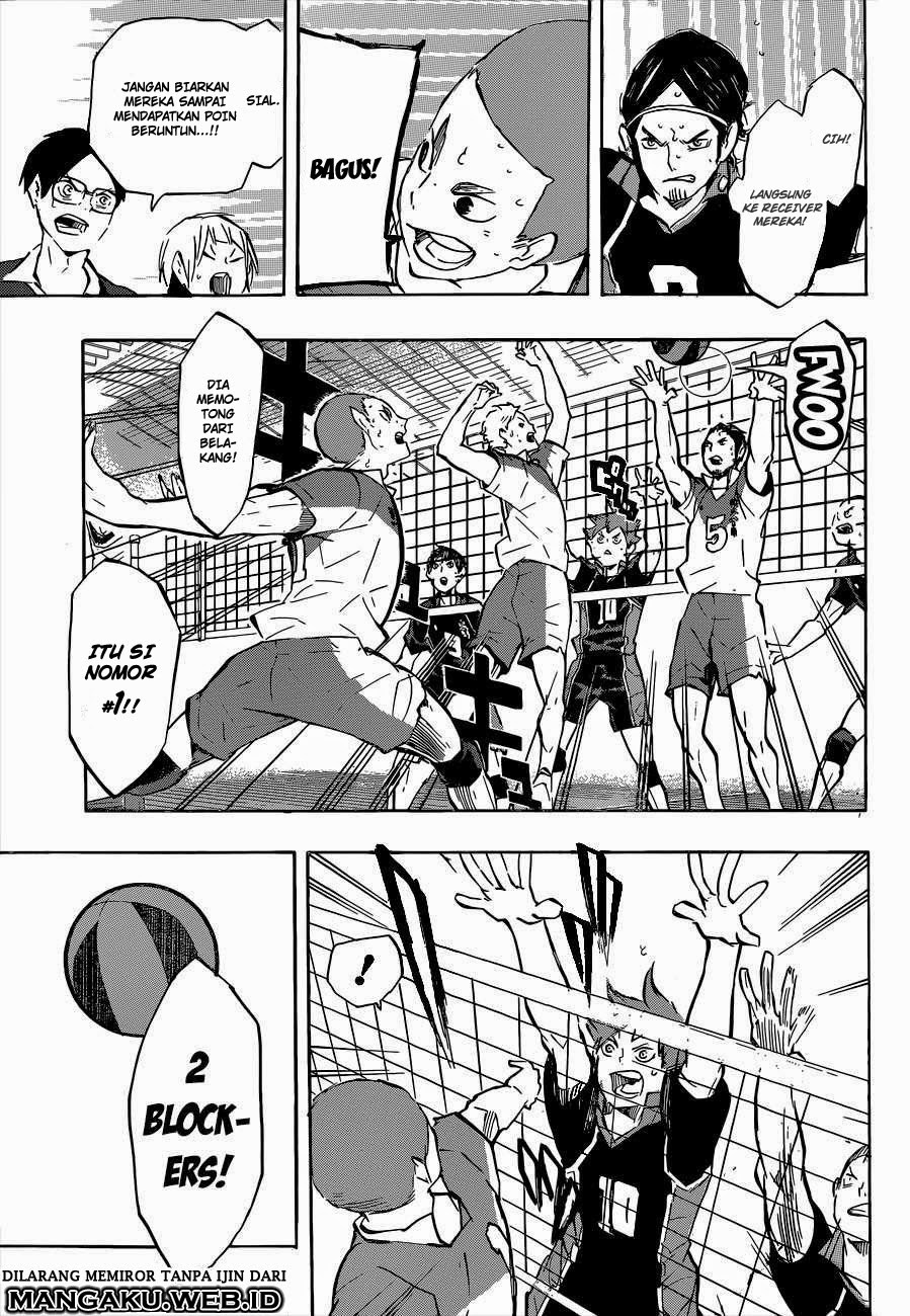 Haikyuu!! Chapter 121 Gambar 14