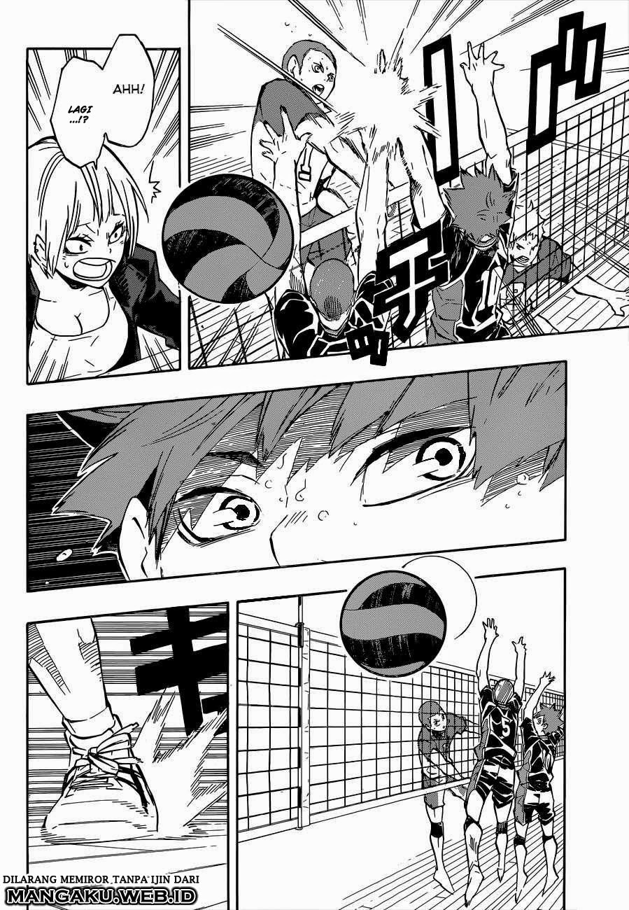 Haikyuu!! Chapter 121 Gambar 15