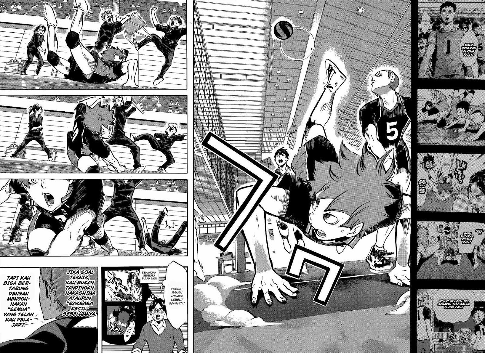 Haikyuu!! Chapter 121 Gambar 17
