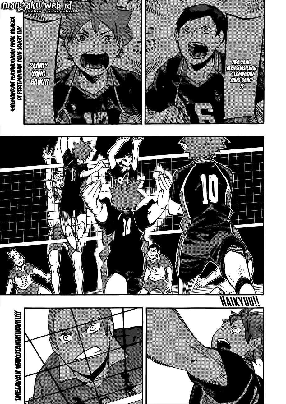 Haikyuu!! Chapter 125 Gambar 2
