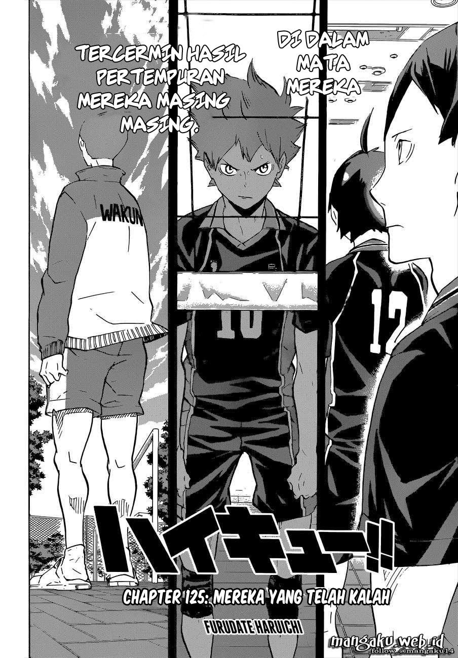 Haikyuu!! Chapter 125 Gambar 3