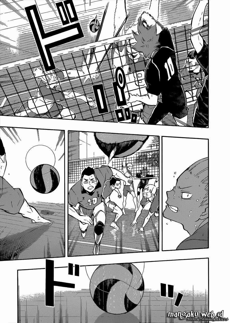 Haikyuu!! Chapter 125 Gambar 4