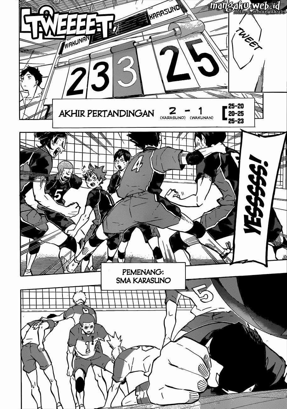 Haikyuu!! Chapter 125 Gambar 5