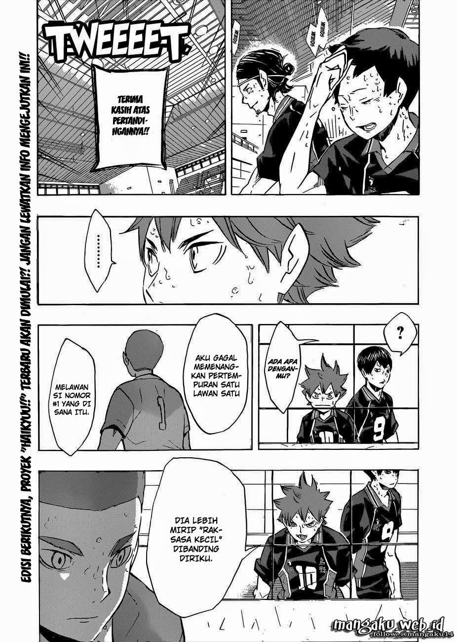 Haikyuu!! Chapter 125 Gambar 6