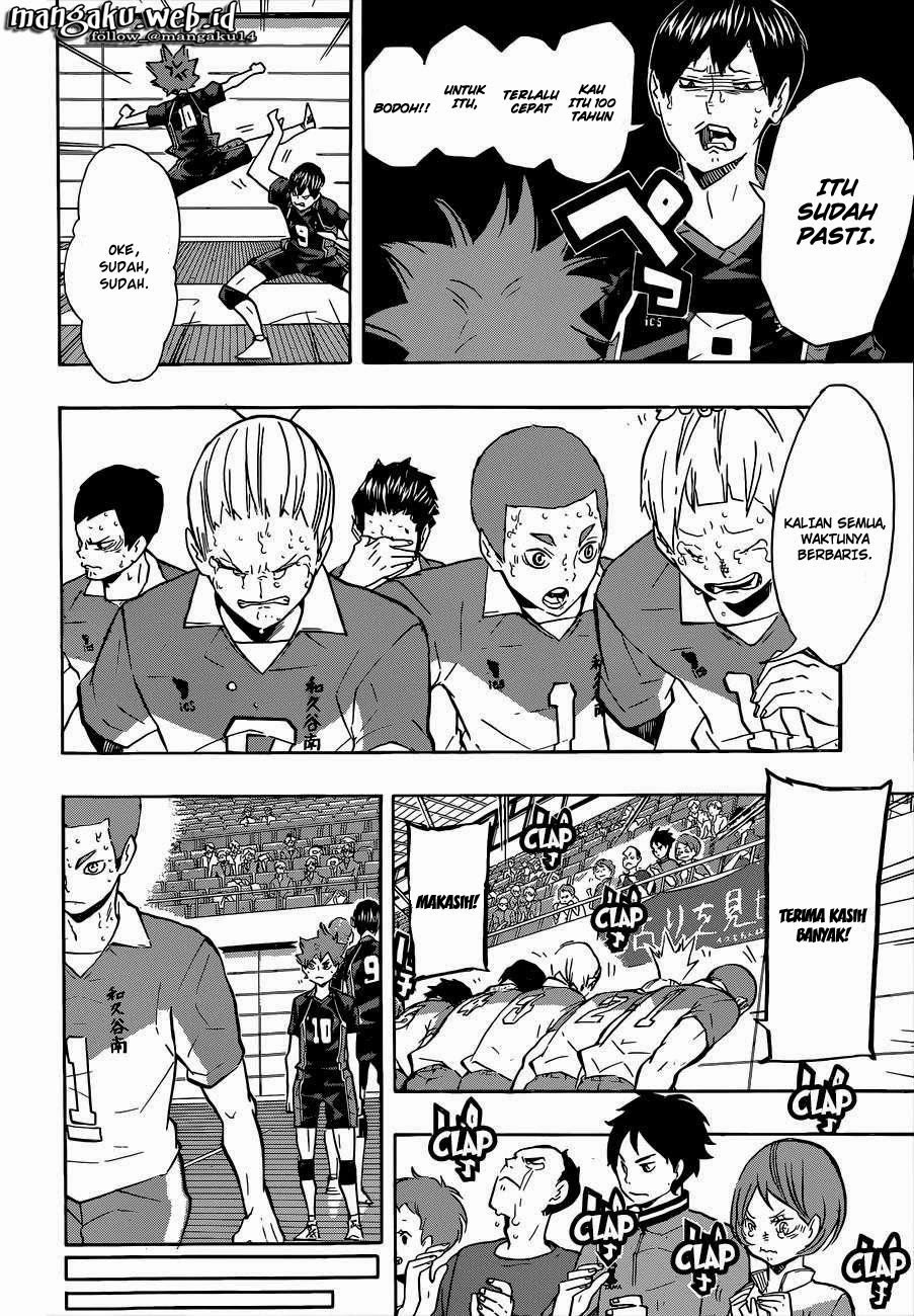 Haikyuu!! Chapter 125 Gambar 7