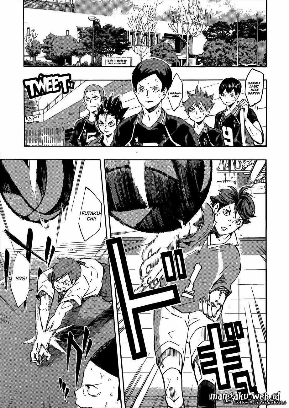 Haikyuu!! Chapter 125 Gambar 8
