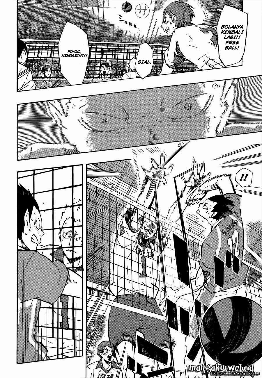 Haikyuu!! Chapter 125 Gambar 9