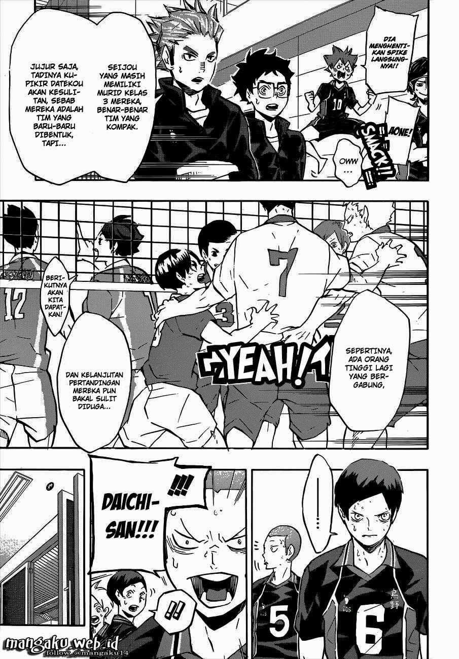 Haikyuu!! Chapter 125 Gambar 10