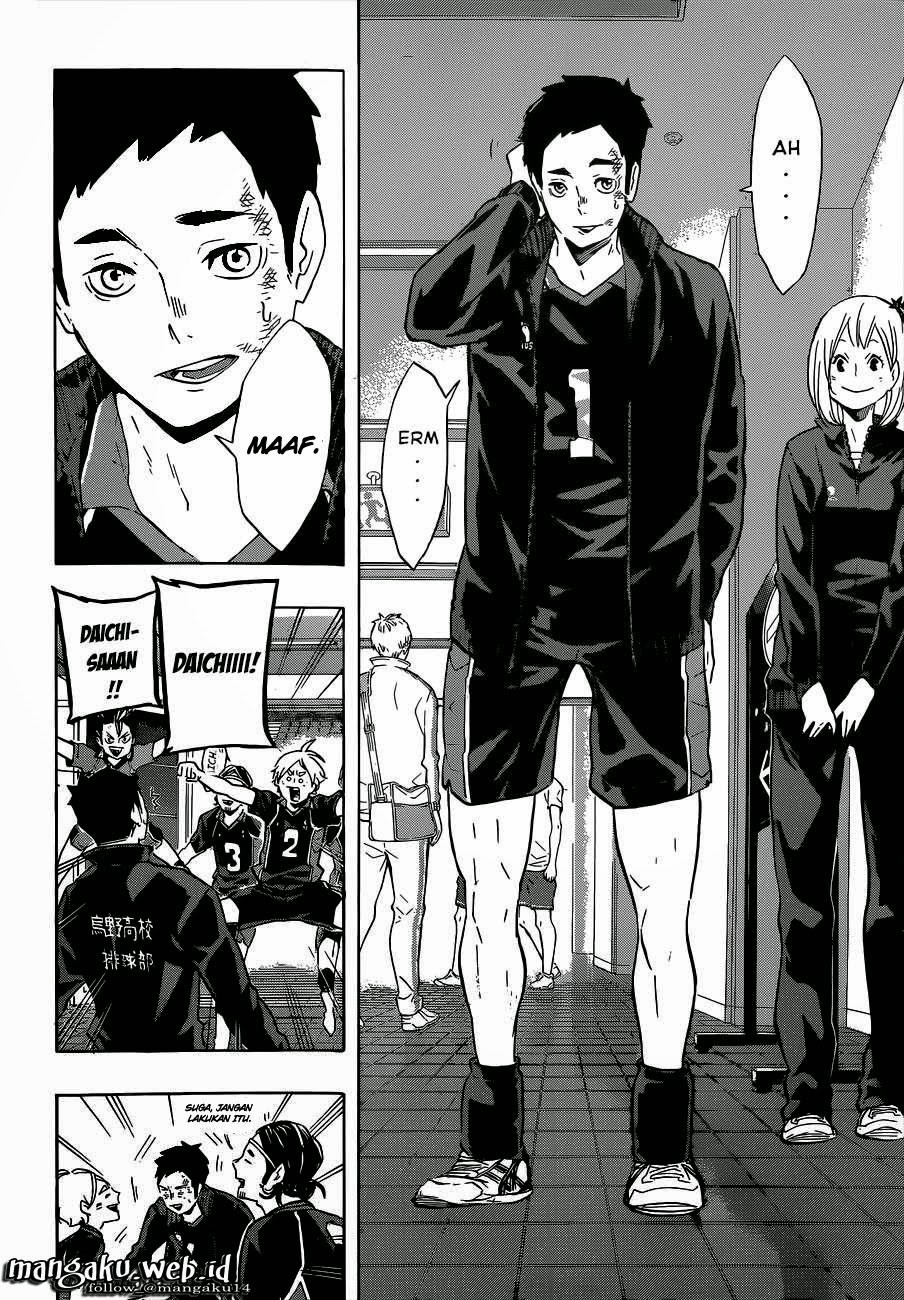 Haikyuu!! Chapter 125 Gambar 11