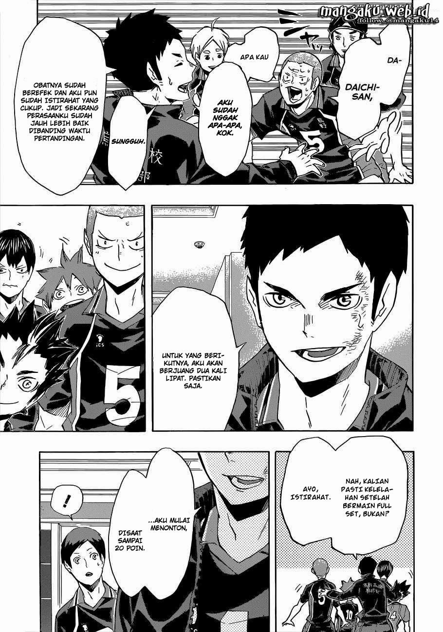 Haikyuu!! Chapter 125 Gambar 12