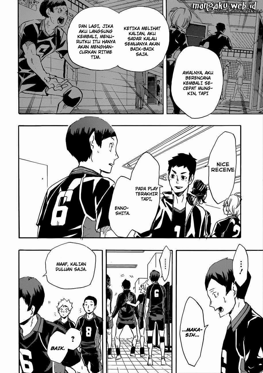 Haikyuu!! Chapter 125 Gambar 13