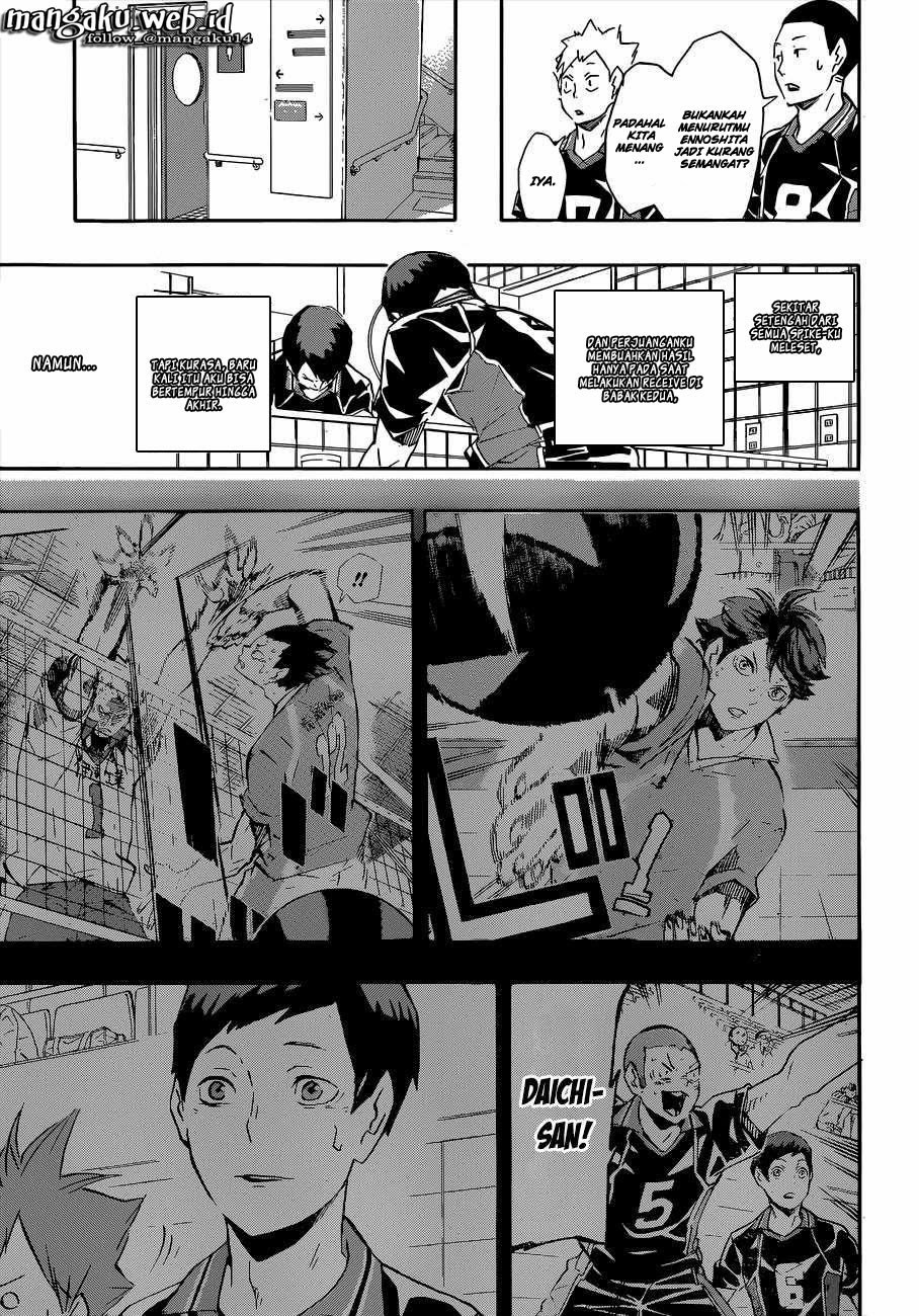 Haikyuu!! Chapter 125 Gambar 14