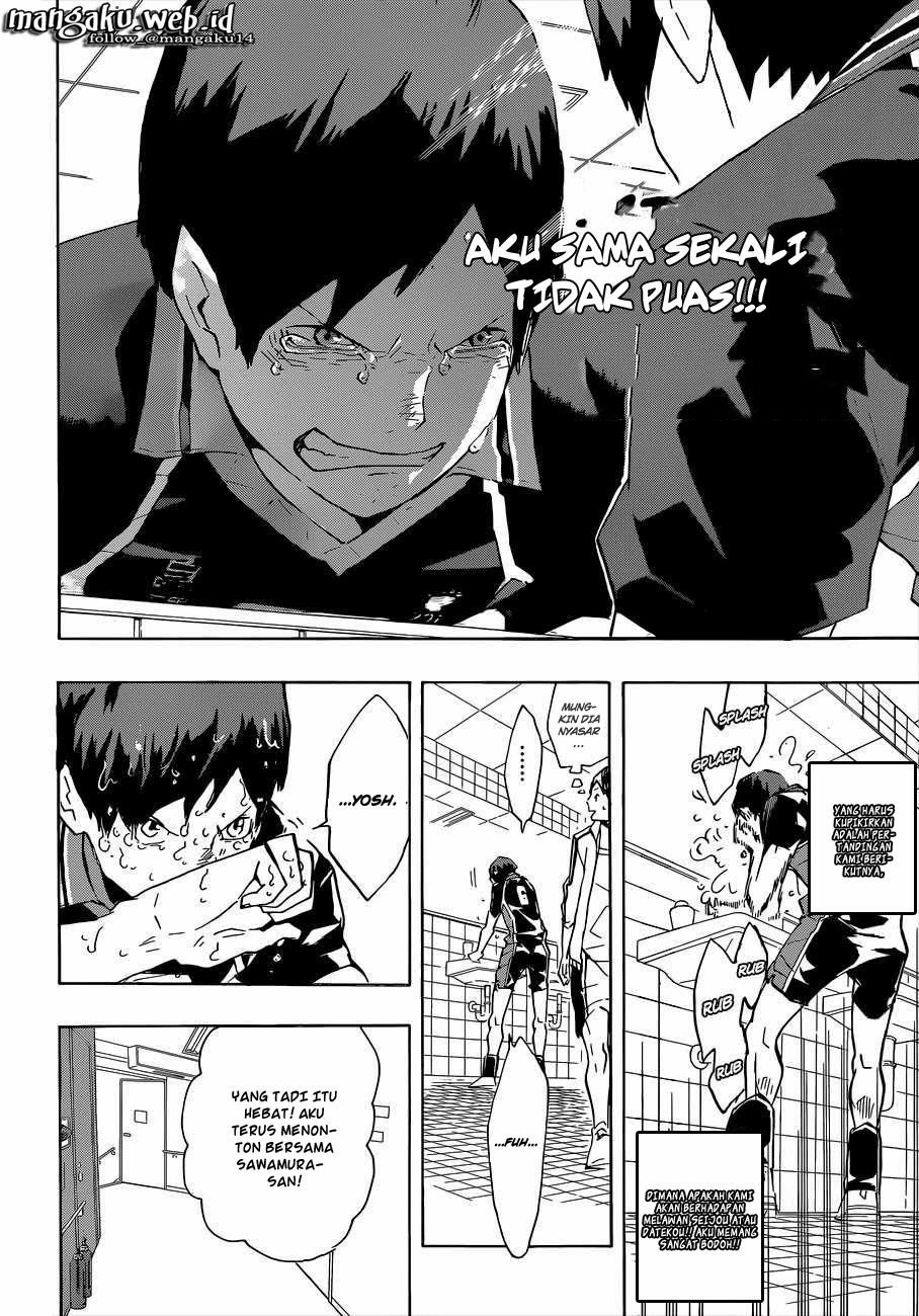 Haikyuu!! Chapter 125 Gambar 15