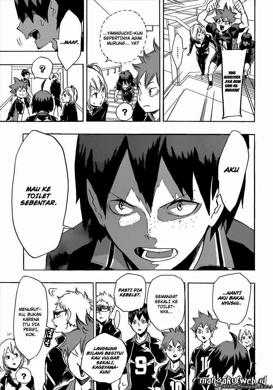 Haikyuu!! Chapter 125 Gambar 16