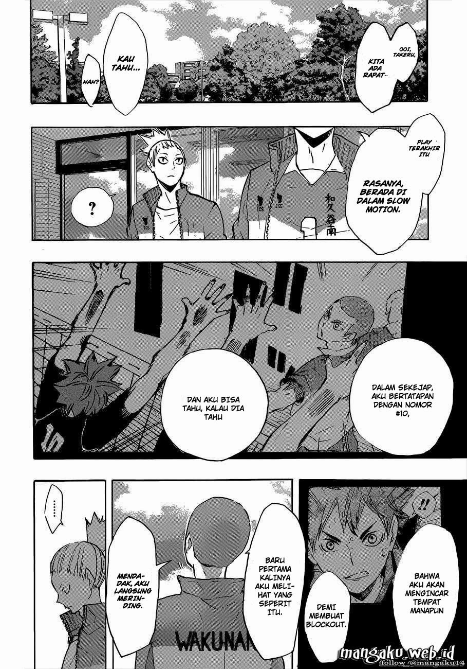 Haikyuu!! Chapter 125 Gambar 17