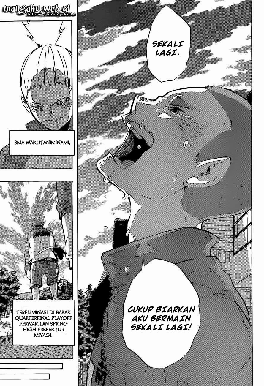 Haikyuu!! Chapter 125 Gambar 18